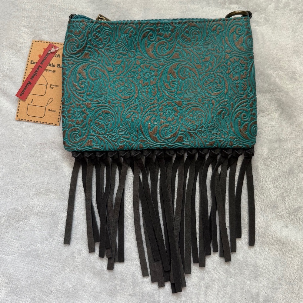 NWT Justin Convertible Bag